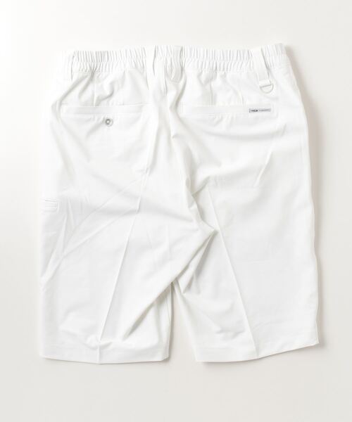 TIGORA(ティゴラ)の「ティゴラ TIGORA 遮熱UVカットミニヘリンボンショートパンツ(その他パンツ・メンズ・ホワイト/ネイビー・4L/M/3L/S/L/LL)」の3枚目の写真