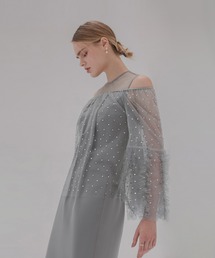 Leja｜レジャ（レディース）のワンピース/ドレス（ドット柄