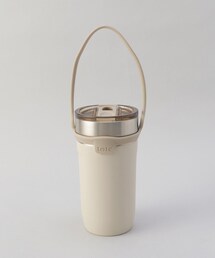 212 KITCHEN STORE(トゥワントゥキッチンストア)のストロー付3wayタンブラー520ml アイボリー(水筒)