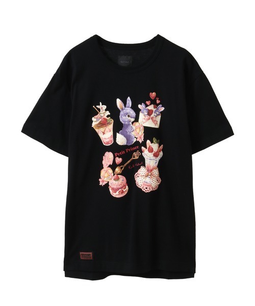 プティプリンス＆マカロンタワープリントTシャツ（Tシャツ