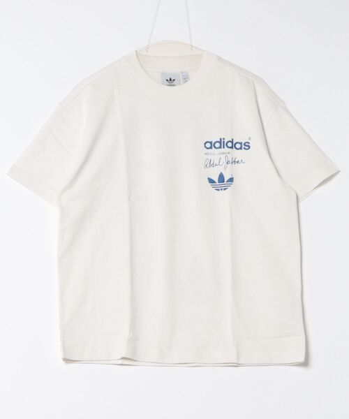 【adidas】 アディダス U JABBAR TEE CLOUDWHITE 国内発送 adidas アディダス U JABBAR TEE ショートスリーブ JD5192