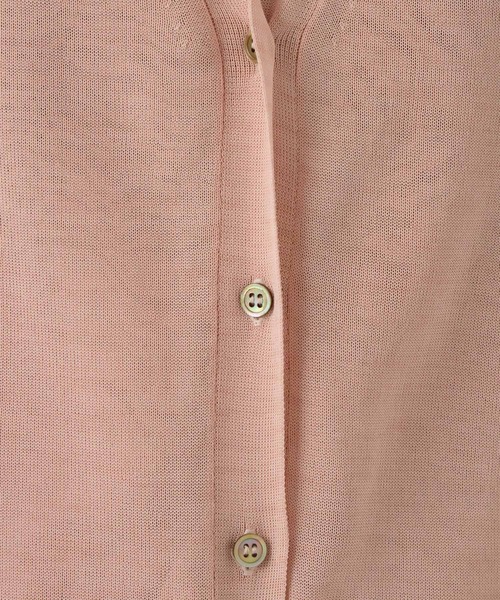 Chaos（カオス）の「Chaos(カオス)/キルシェニットカーディガン（カーディガン/ボレロ・レディース・ホワイト/ピンク/ブラック・FREE）」の13枚目の写真