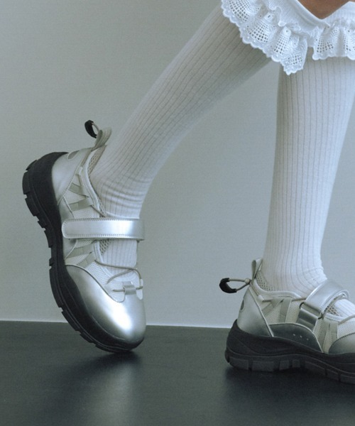 BRYN VELCRO SNEAKRES(MESH)（スニーカー）｜ROCKFISH
