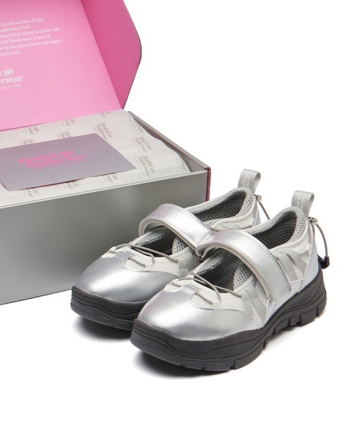 BRYN VELCRO SNEAKRES(MESH)（スニーカー）｜ROCKFISH