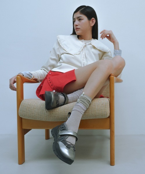 Rockfish Weatherwear スニーカー BRYN VELCRO SNEAKERS_BRUSHED