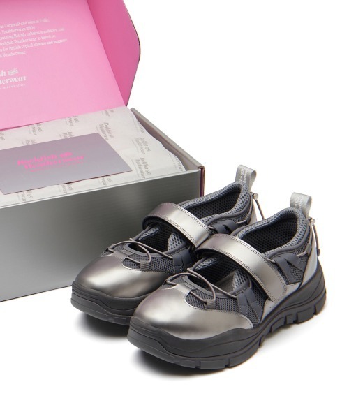 BRYN VELCRO SNEAKRES(MESH)（スニーカー）｜ROCKFISH