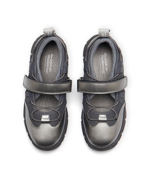 靴 ROCKFISH WEATKERWEAR BRYN VELCRO Rockfish Weatherwear] Bryn Velcro Sneakers (Mesh) V2 - 4