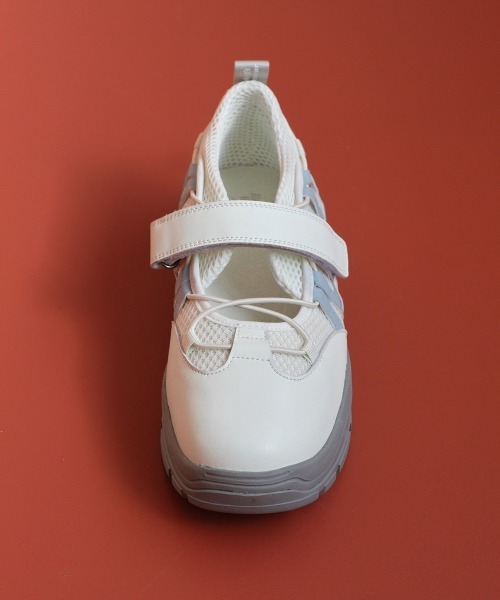 スカイフィッシュ BRYN VELCRO SNEAKRES(MESH)（スニーカー）｜ROCKFISH