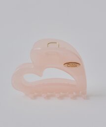 Chico | プレート付きハートヘアクリップ(バレッタ/ヘアクリップ)