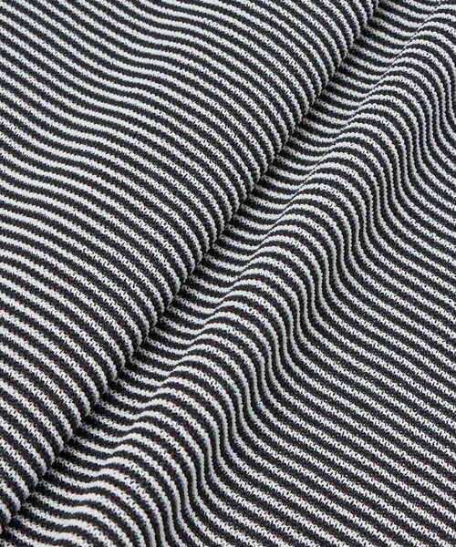 アナイ ANAYI 25SS 和紙ガーターフリル袖プルオーバー ニット カットソー 38 黒 白 /MI ■OS レディース アナイ ANAYI 25SS 和紙ガーターフリル袖プルオーバー ニット
