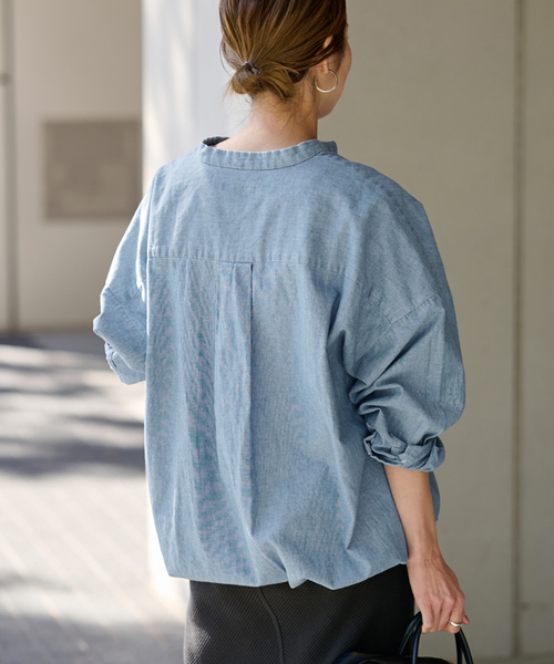 ≪追加≫ダンガリードロストシャツ 2（シャツ/ブラウス）｜FRAMeWORK