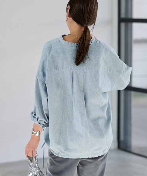 ≪追加≫ダンガリードロストシャツ 2（シャツ/ブラウス）｜FRAMeWORK