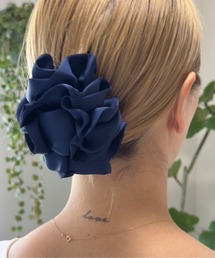 CELENA BEATS（セレナビーツ）の「AsUsencE/アズユーセンススクエアリボン調バレッタ（バレッタ/ヘアクリップ）」