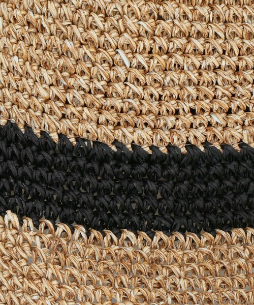 RACAL（ラカル）の「＜Racal＞ ペーパー チューリップ ハット（ハット・メンズ・ブラック/ナチュラル・FREE）」の10枚目の写真