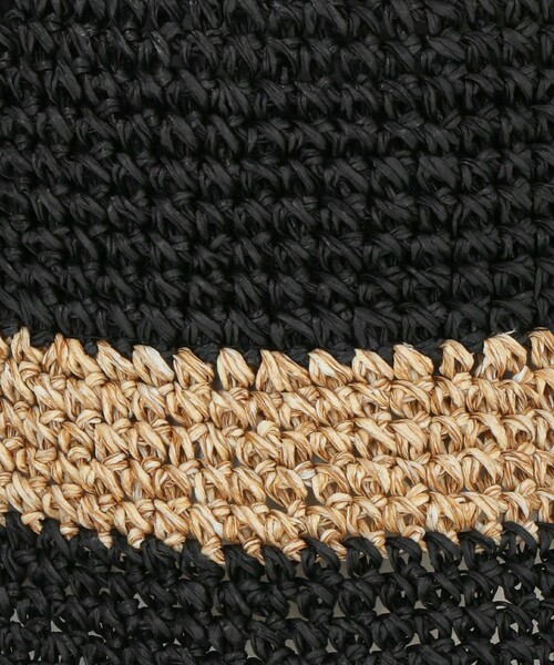 RACAL（ラカル）の「＜Racal＞ ペーパー チューリップ ハット（ハット・メンズ・ブラック/ナチュラル・FREE）」の13枚目の写真