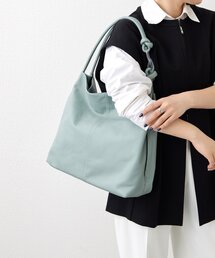 ear PAPILLONNER｜イア パピヨネのトートバッグ（ブルー