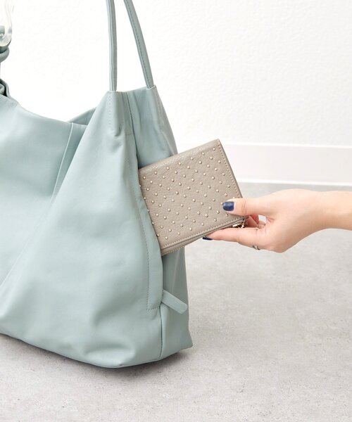 ear PAPILLONNER サマーワンハンドルバッグ パル PAL 【ear PAPILLONNER】トグルワンハンドルバッグ