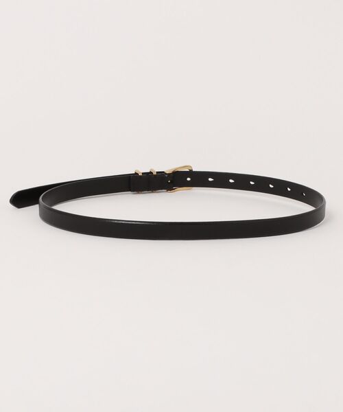 mysty woman（ミスティウーマン）の「メタルバックルベルト　492353（ベルト・レディース・ブラック/ブラウン・FREE）」の9枚目の写真