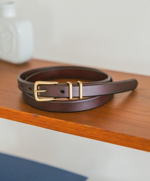 mysty woman（ミスティウーマン）の「メタルバックルベルト　492353（ベルト・レディース・ブラック/ブラウン・FREE）」の2枚目の写真