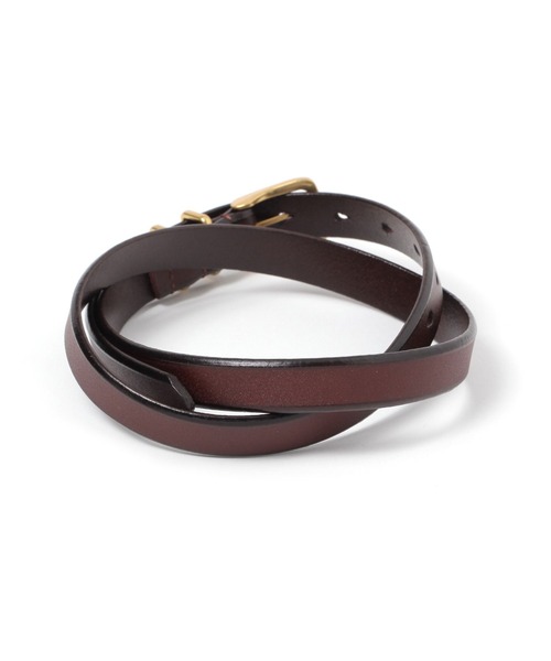 mysty woman（ミスティウーマン）の「メタルバックルベルト　492353（ベルト・レディース・ブラック/ブラウン・FREE）」の5枚目の写真