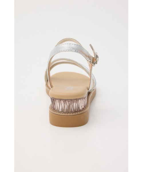 STACCATO(スタッカート)の「プルスコードストラップシャイニーフラット2(サンダル・レディース・シルバー/ゴールド・22.5cm/23.5cm/24.5cm/23.0cm/24.0cm)」の19枚目の写真