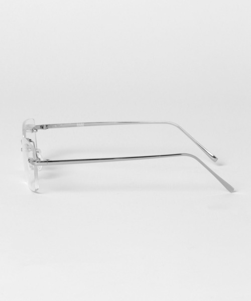 HARE（ハレ）の「【WEB限定】リムレスメガネ(HARE)（メガネ・メンズ・クリア/グレー・FREE）」の6枚目の写真