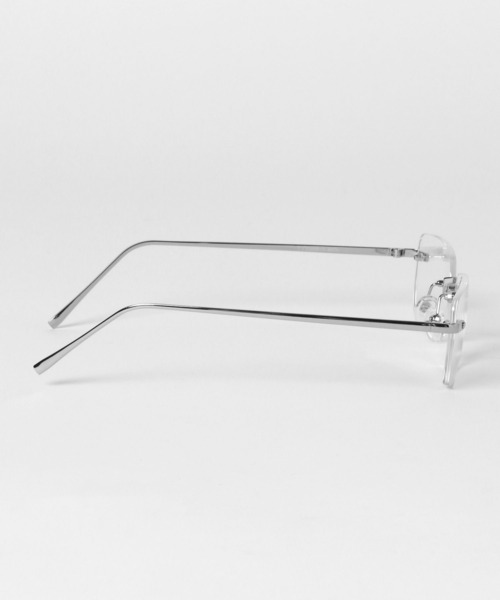 HARE（ハレ）の「【WEB限定】リムレスメガネ(HARE)（メガネ・メンズ・クリア/グレー・FREE）」の7枚目の写真