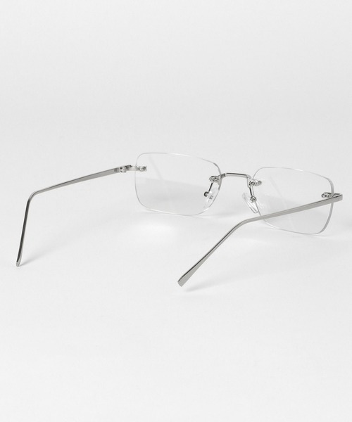 HARE（ハレ）の「【WEB限定】リムレスメガネ(HARE)（メガネ・メンズ・クリア/グレー・FREE）」の8枚目の写真