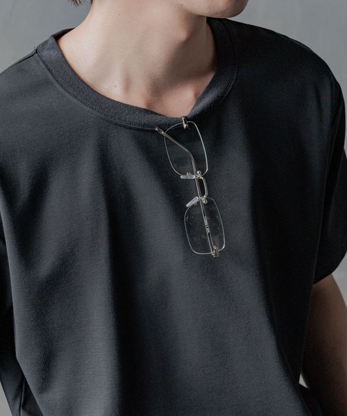 HARE（ハレ）の「【WEB限定】リムレスメガネ(HARE)（メガネ・メンズ・クリア/グレー・FREE）」の19枚目の写真