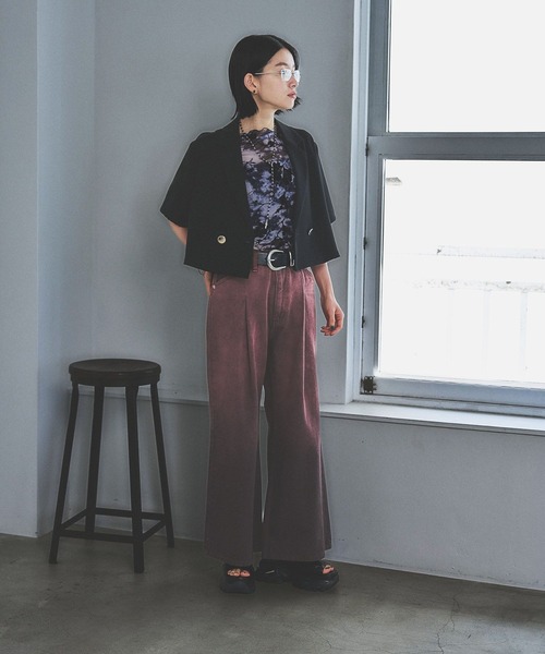 HARE（ハレ）の「【WEB限定】リムレスメガネ(HARE)（メガネ・メンズ・クリア/グレー・FREE）」の20枚目の写真