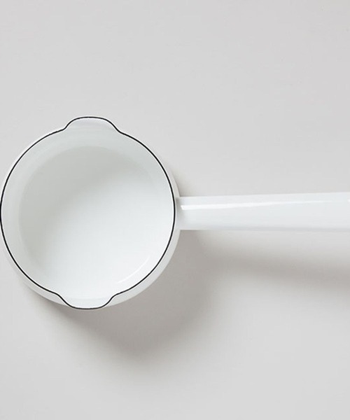 TODAY'S SPECIAL（トゥデイズスペシャル）の「【野田琺瑯】ミルクパン/343924（鍋/フライパン・レディース・ホワイト・FREE）」の2枚目の写真