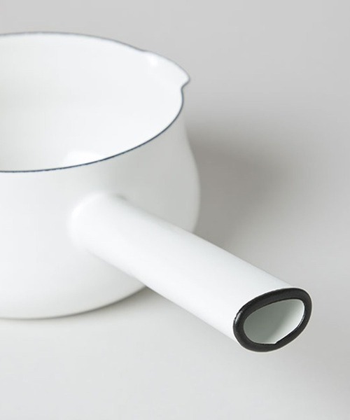 TODAY'S SPECIAL（トゥデイズスペシャル）の「【野田琺瑯】ミルクパン/343924（鍋/フライパン・レディース・ホワイト・FREE）」の3枚目の写真