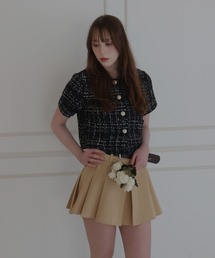 CeLess（セレス）の「Pearl Button Tweed Jacket / パールボタンツイードジャケット（シャツ/ブラウス）」