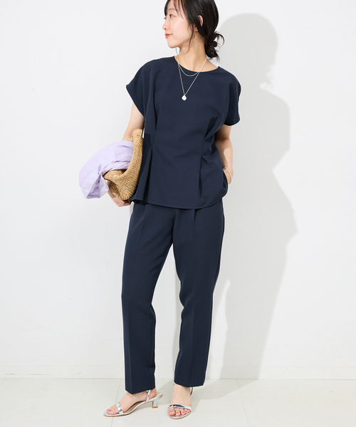 専用】【新品】SLOBE IENA ダブルクロスショートパンツ ブラック