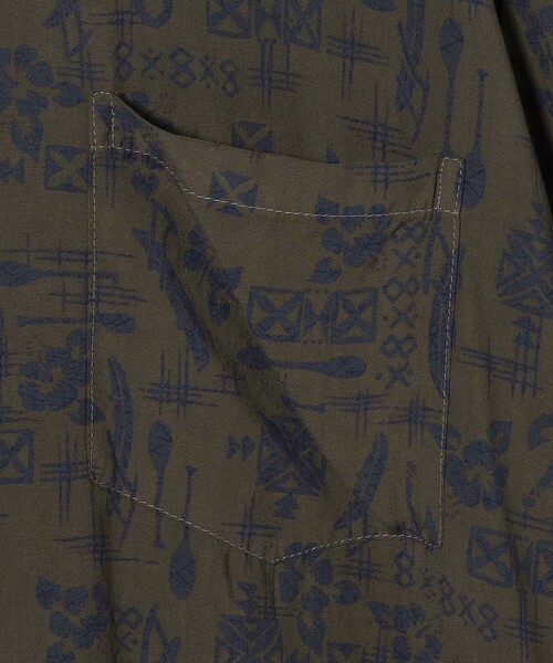 ✨新品タグ付✨現行　トゥーパームス　ユナイテッドアローズ別注　アロハシャツ　 L TWO PALMS＞WILD PINEAPPLE シャツ