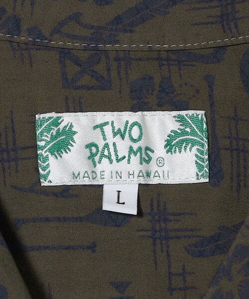 別注】＜TWO PALMS＞HOOK シャツ（シャツ/ブラウス）｜TWO PALMS