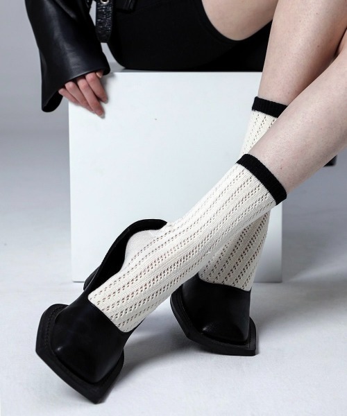 Burner(バーナー)の「【OKUOKU 0909】アソート シンプル ソックス oku-socks-g3-7(ソックス/靴下・レディース・ブラック/ベージュ/クリーム/ブラック系その他2/ホワイト系その他2/イエロー系その他2/ピンク系その他2/ベージュ系その他3/グリーン系その他2/ブルー系その他2/ブラック系その他4/グレー系その他4/ベージュ系その他2/ベージュ系3/サックスブルー系3/パープル系その他2/グレー系その他5/ブラック系その他5/ホワイト系その他5/ホワイト系その他/ベージュ系その他/ホワイト系その他3/ブラック系その他6/ブラック系その他/ブラック系その他3/ホワイト系その他4/グレー/ブルー系その他3・FREE)」の4枚目の写真