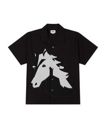 OBEY（オベイ）の「OBEY BEAU WOVEN SS SHIRT（オベイ ボウ ウーブン ショートスリーブ シャツ）（シャツ/ブラウス）」