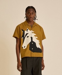 OBEY（オベイ）の「OBEY BEAU WOVEN SS SHIRT（オベイ ボウ ウーブン ショートスリーブ シャツ）（シャツ/ブラウス）」