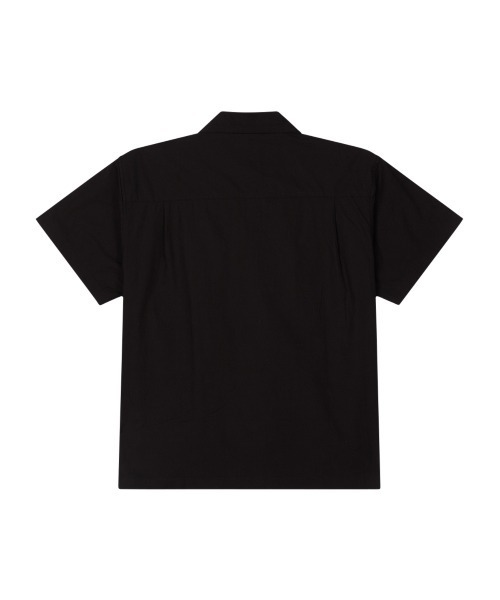 OBEY(オベイ)の「OBEY BEAU WOVEN SS SHIRT(オベイ ボウ ウーブン ショートスリーブ シャツ)(シャツ/ブラウス・メンズ・ブラック系/ブラウン系・MEDIUM/LARGE/X-LARGE)」の3枚目の写真