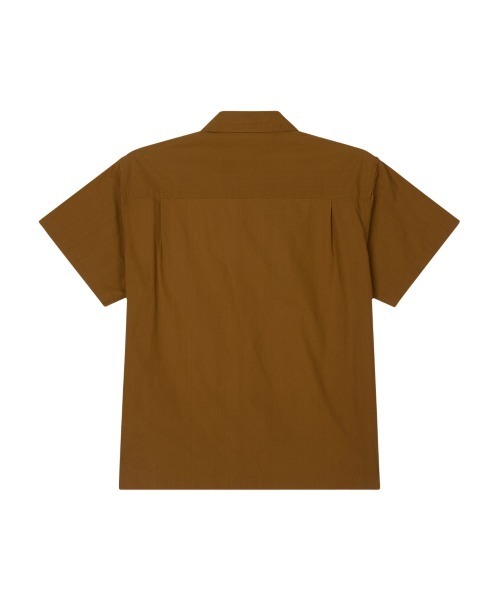 OBEY(オベイ)の「OBEY BEAU WOVEN SS SHIRT(オベイ ボウ ウーブン ショートスリーブ シャツ)(シャツ/ブラウス・メンズ・ブラック系/ブラウン系・MEDIUM/LARGE/X-LARGE)」の5枚目の写真