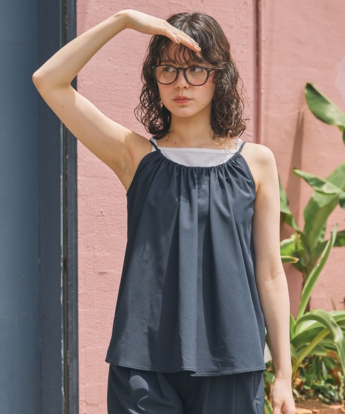 【限定値下げ・新品】andwang Cross lace tanktop 黒 アディダス メンズ ラグビー 半袖シャツ オールブラックス Z.N.E. 半袖