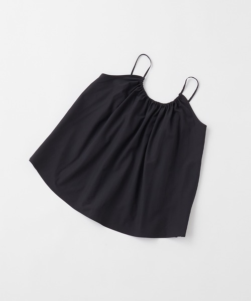 ナゴンスタンス水着　スイムウェア　キャミソール　トップス　38 ブラック mic21ダイビングショップ[ MAKA-HOU ] キャミソール 水着 [ 16W01