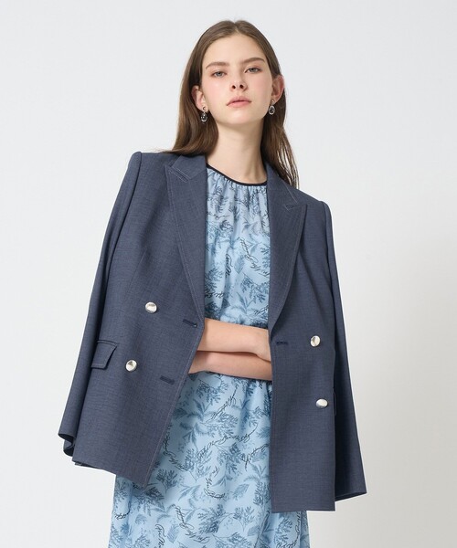 セール】【セットアップ対応商品】オックスストレッチダブルジャケット