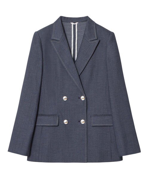 セール】【セットアップ対応商品】オックスストレッチダブルジャケット