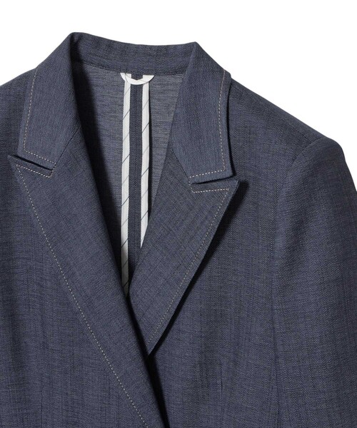 セール】【セットアップ対応商品】オックスストレッチダブルジャケット