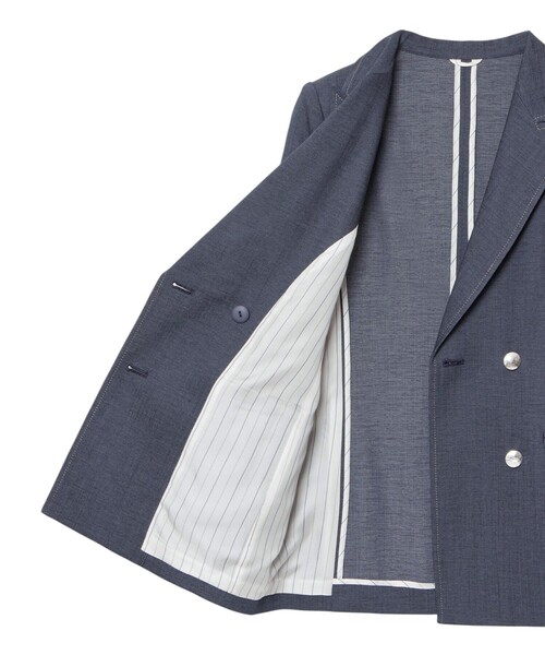 セール】【セットアップ対応商品】オックスストレッチダブルジャケット