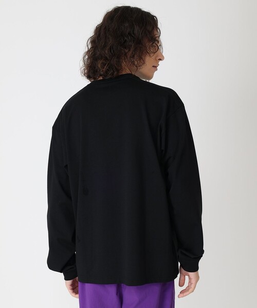 Columbia ブラック 長袖カットソー XL セール】Columbia／ヤングストリート ロングスリーブ クルー