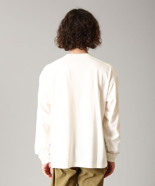Columbia(コロンビア)の「速乾 UVカット Columbia/ ヤングストリートロングスリーブクルー /コロンビア(Tシャツ/カットソー・メンズ・ホワイト/ネイビー/ブラック/ブラック系その他/グレー/ブルーグリーン/ホワイト系その他/ブラック系その他2/グリーン/ライトオリーブ・S/M/L/XL)」の14枚目の写真