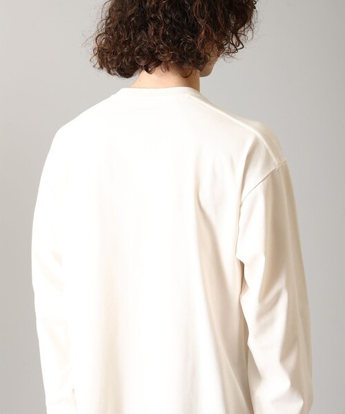 Columbia(コロンビア)の「速乾 UVカット Columbia/ ヤングストリートロングスリーブクルー /コロンビア(Tシャツ/カットソー・メンズ・ホワイト/ネイビー/ブラック/ブラック系その他/グレー/ブルーグリーン/ホワイト系その他/ブラック系その他2/グリーン/ライトオリーブ・S/M/L/XL)」の16枚目の写真